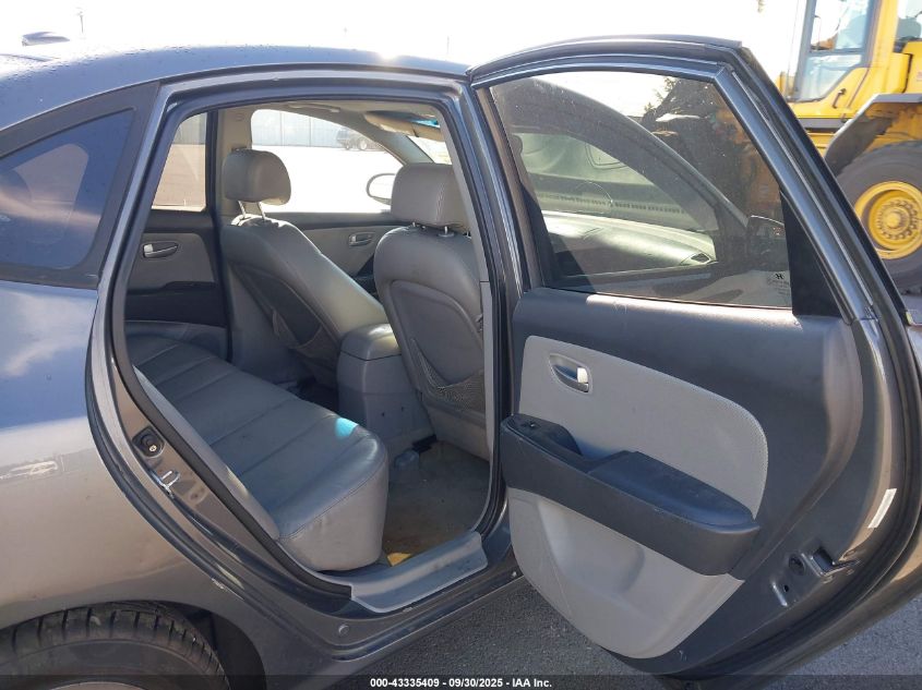 2007 Hyundai Elantra Gls/Limited/Se VIN: KMHDU46D17U242592 Lot: 43335409