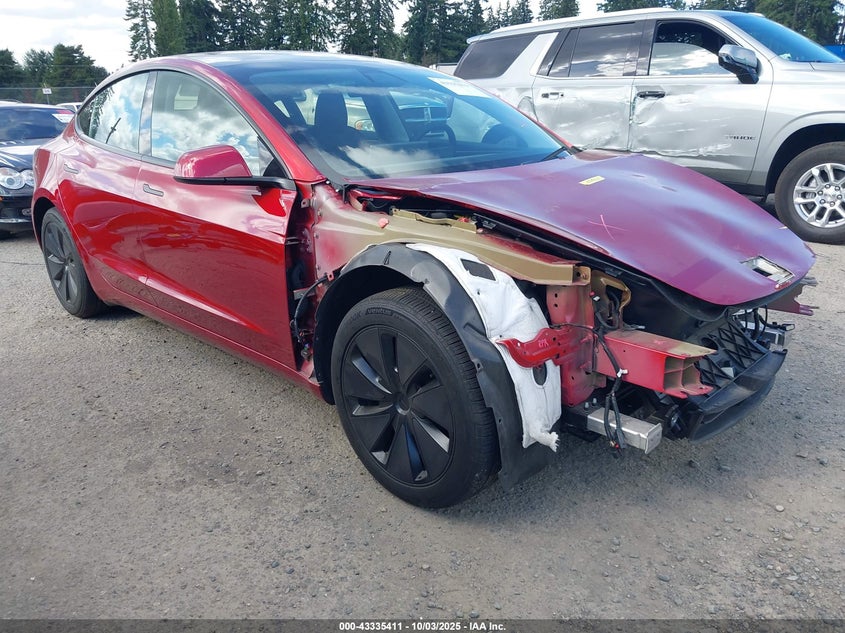 TESLA MODEL 3 LONG RANGE DUAL MOTOR ALL-WHEEL DRIVE