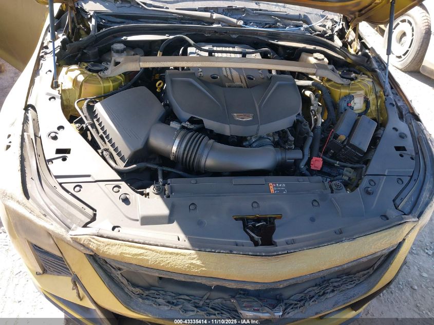 2025 Cadillac Ct5-V V-Series Blackwing Rwd VIN: 1G6D25R67S0860063 Lot: 43335414