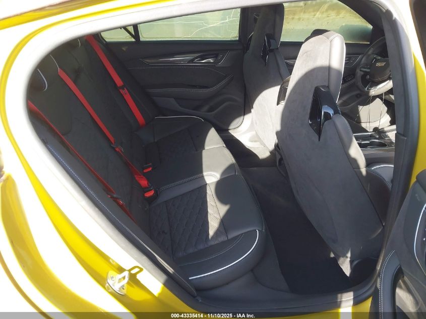 2025 Cadillac Ct5-V V-Series Blackwing Rwd VIN: 1G6D25R67S0860063 Lot: 43335414