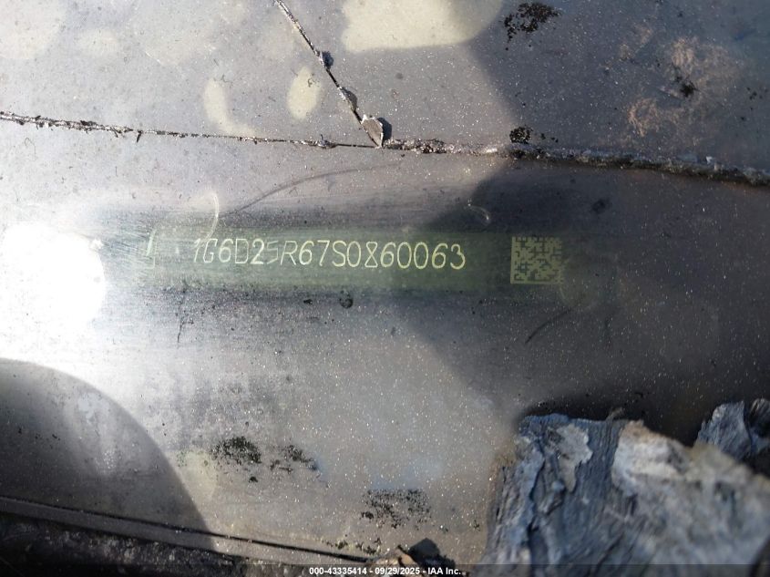 2025 Cadillac Ct5-V V-Series Blackwing Rwd VIN: 1G6D25R67S0860063 Lot: 43335414