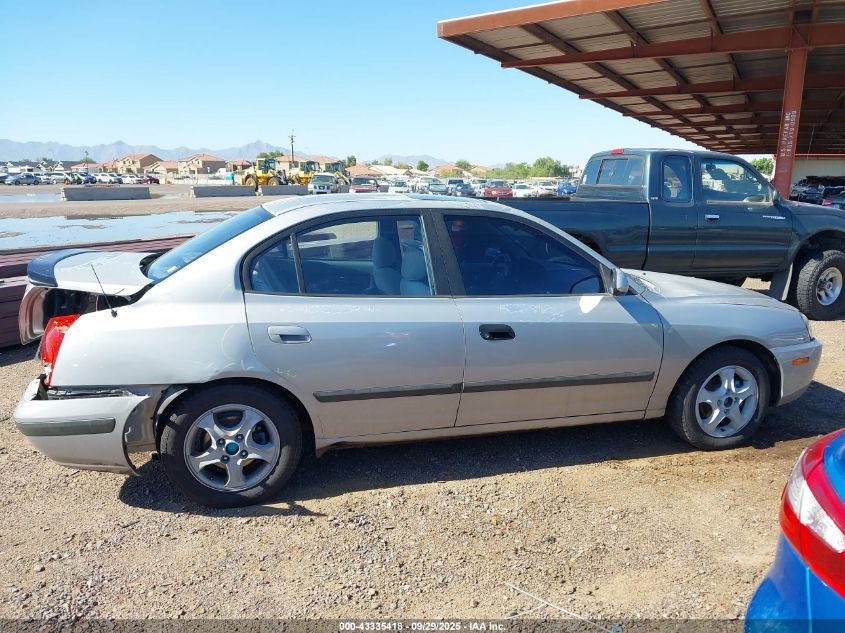 2005 Hyundai Elantra Gls/Gt VIN: KMHDN46D65U987039 Lot: 43335418