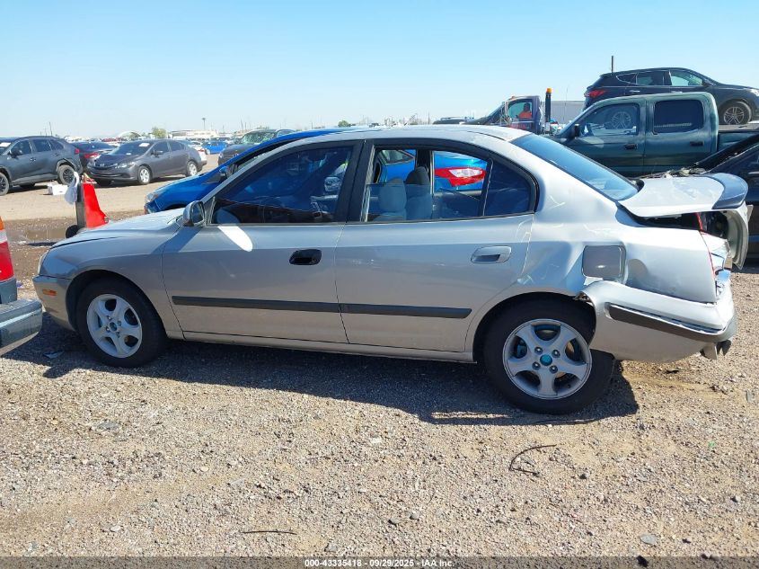 2005 Hyundai Elantra Gls/Gt VIN: KMHDN46D65U987039 Lot: 43335418