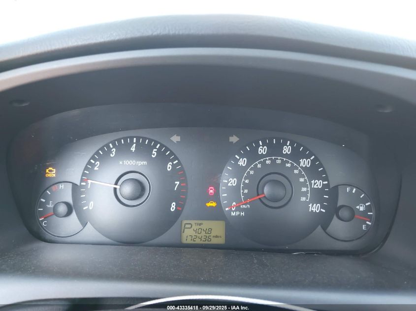 2005 Hyundai Elantra Gls/Gt VIN: KMHDN46D65U987039 Lot: 43335418