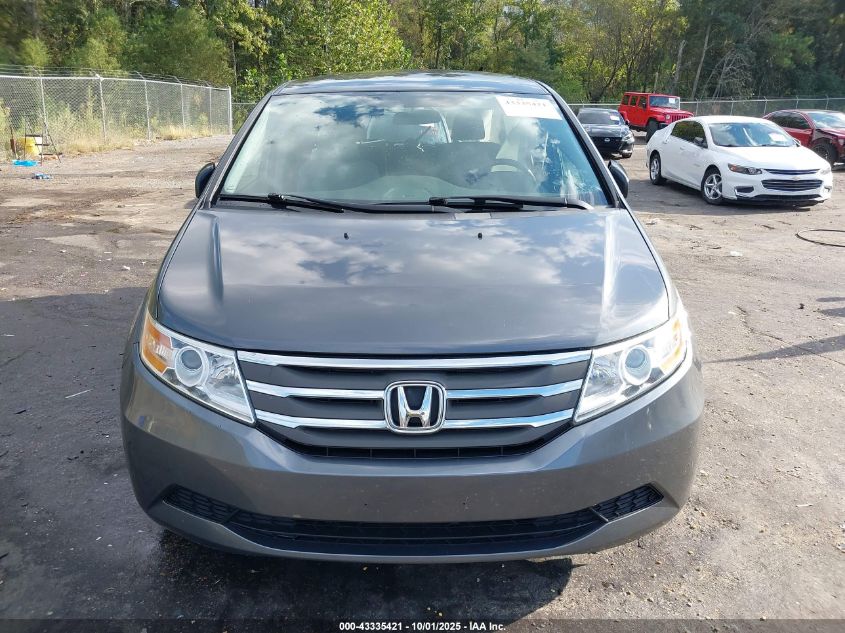 2012 Honda Odyssey Lx VIN: 5FNRL5H24CB027564 Lot: 43335421