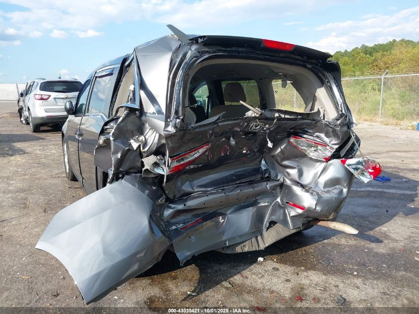 2012 Honda Odyssey Lx VIN: 5FNRL5H24CB027564 Lot: 43335421