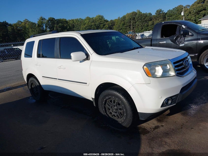 2013 HONDA PILOT TOURING - 5FNYF3H90DB030631