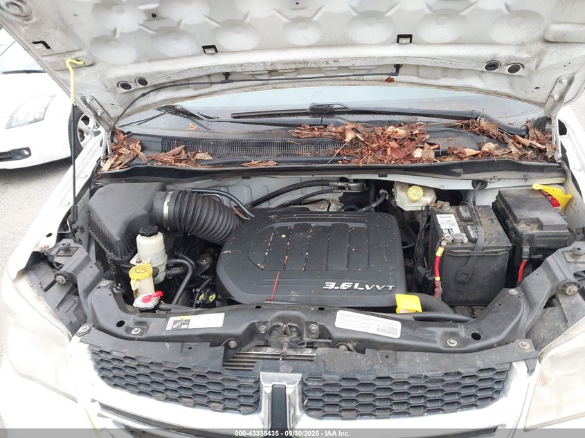 2014 DODGE GRAND CARAVAN SE 2C7WDGBG6ER432335