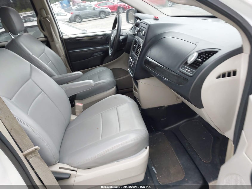 2014 DODGE GRAND CARAVAN SE 2C7WDGBG6ER432335