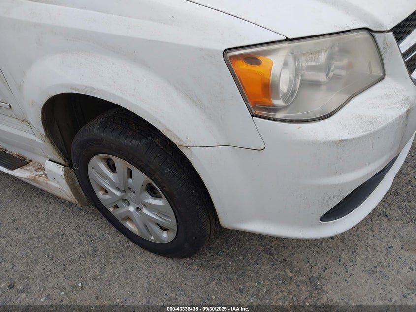 2014 DODGE GRAND CARAVAN SE 2C7WDGBG6ER432335