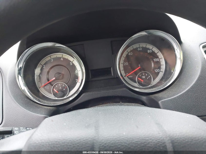 2014 DODGE GRAND CARAVAN SE 2C7WDGBG6ER432335