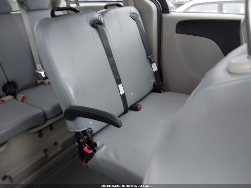 2014 DODGE GRAND CARAVAN SE 2C7WDGBG6ER432335