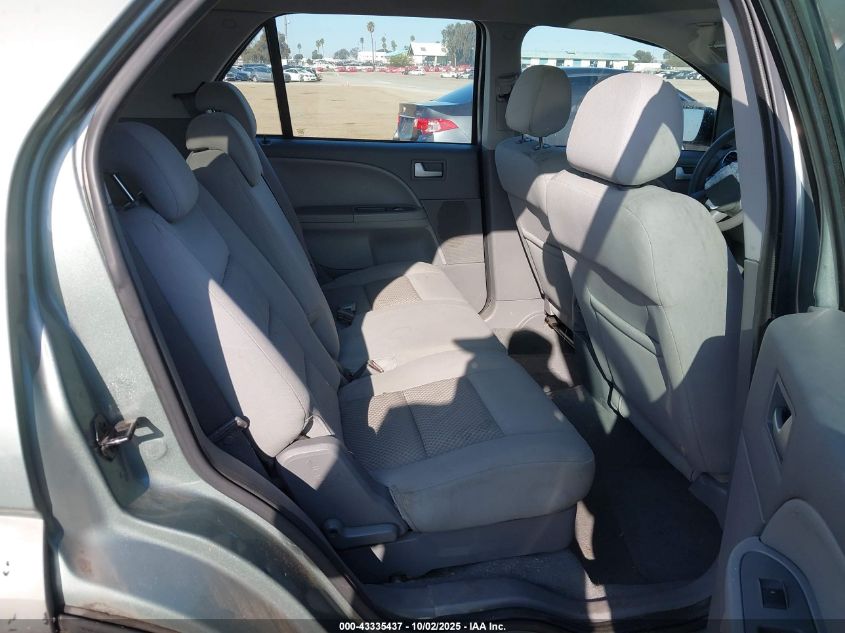 2005 Ford Freestyle Se VIN: 1FMZK01195GA64492 Lot: 43335437