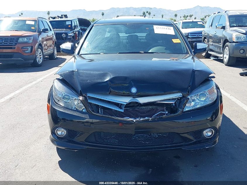 2009 Mercedes-Benz C 300 Luxury/Sport VIN: WDDGF54X19R071708 Lot: 43335446