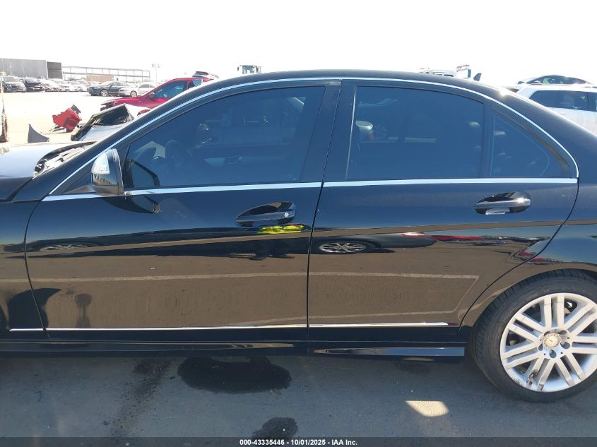 2009 Mercedes-Benz C 300 Luxury/Sport VIN: WDDGF54X19R071708 Lot: 43335446