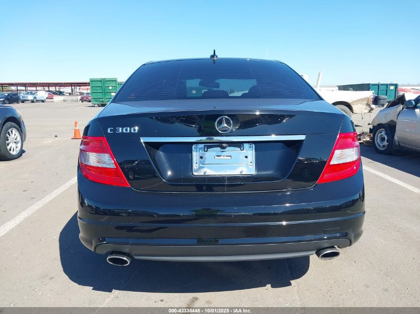 2009 Mercedes-Benz C 300 Luxury/Sport VIN: WDDGF54X19R071708 Lot: 43335446