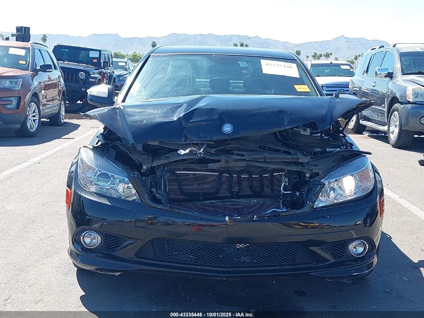 2009 Mercedes-Benz C 300 Luxury/Sport VIN: WDDGF54X19R071708 Lot: 43335446