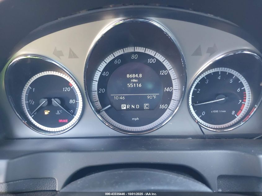 2009 Mercedes-Benz C 300 Luxury/Sport VIN: WDDGF54X19R071708 Lot: 43335446