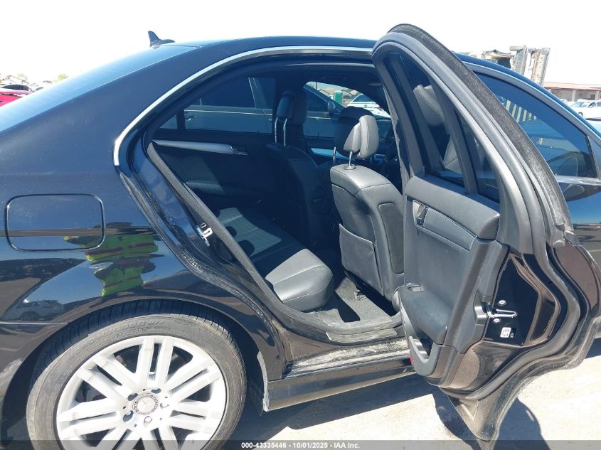 2009 Mercedes-Benz C 300 Luxury/Sport VIN: WDDGF54X19R071708 Lot: 43335446