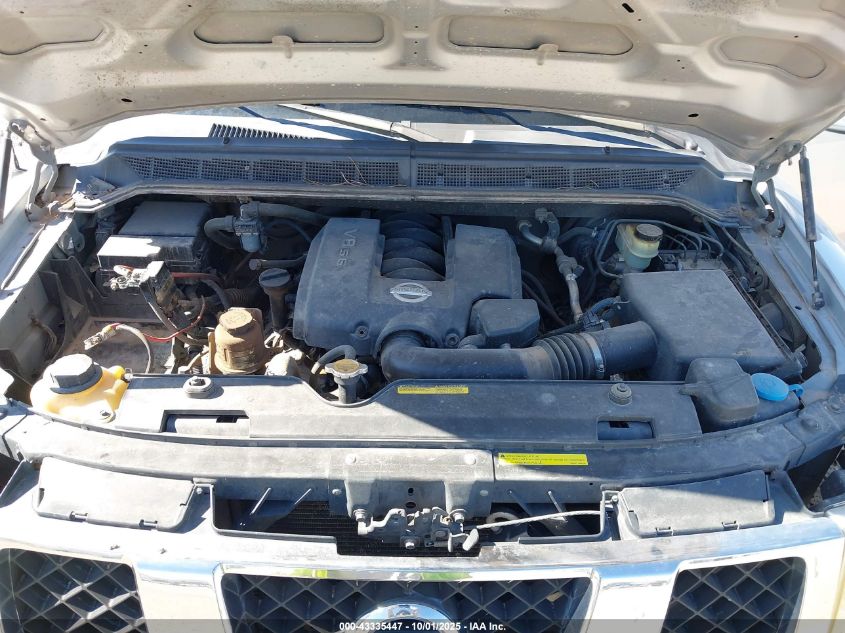 2004 Nissan Titan Se VIN: 1N6AA07A74N588341 Lot: 43335447