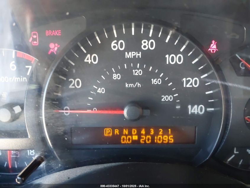 2004 Nissan Titan Se VIN: 1N6AA07A74N588341 Lot: 43335447