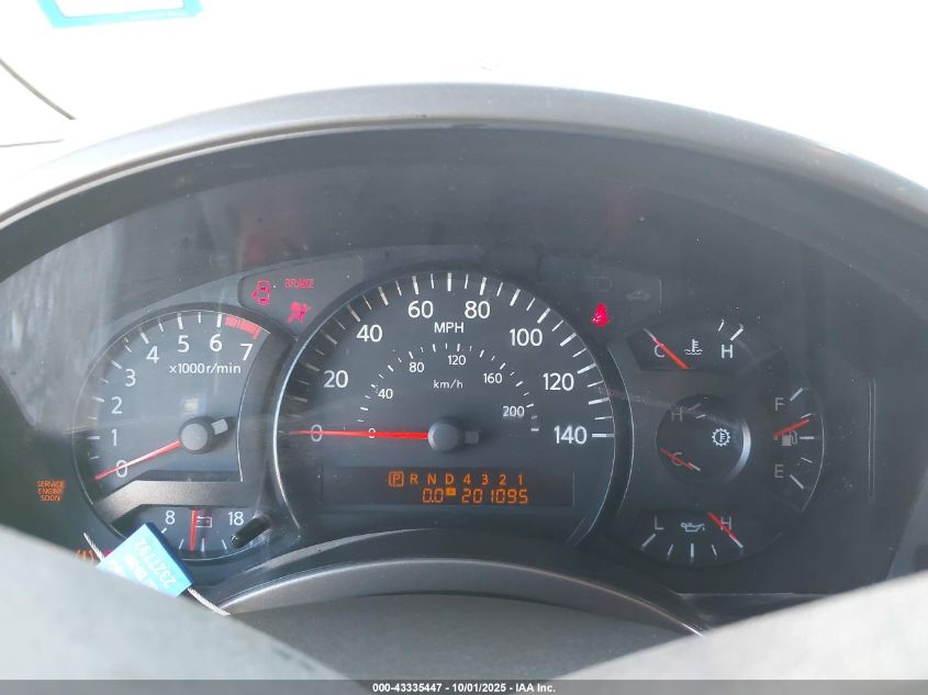 2004 Nissan Titan Se VIN: 1N6AA07A74N588341 Lot: 43335447