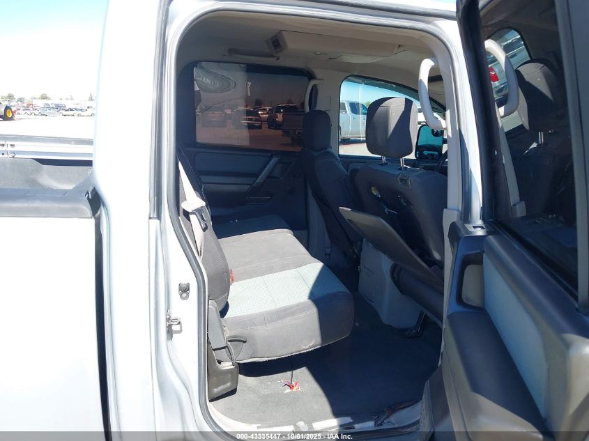 2004 Nissan Titan Se VIN: 1N6AA07A74N588341 Lot: 43335447