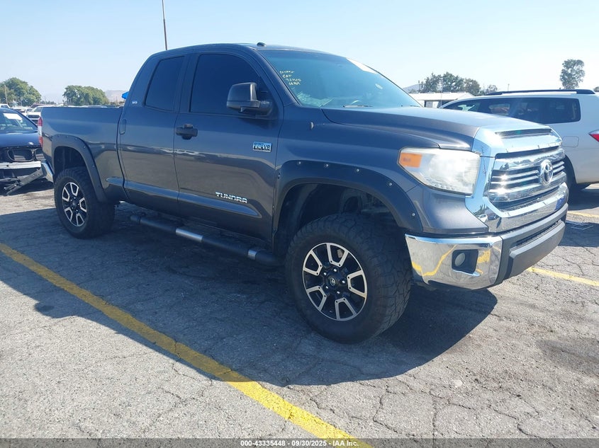 2016 TOYOTA TUNDRA SR5 5.7L V8 - 5TFRY5F18GX200509