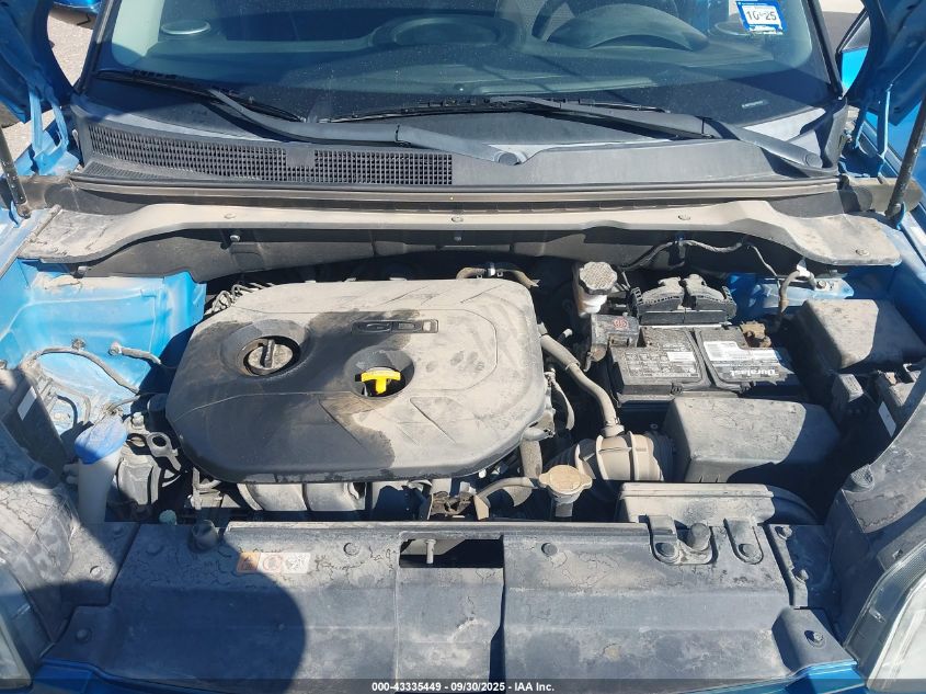 2016 Kia Soul + VIN: KNDJP3A5XG7345971 Lot: 43335449