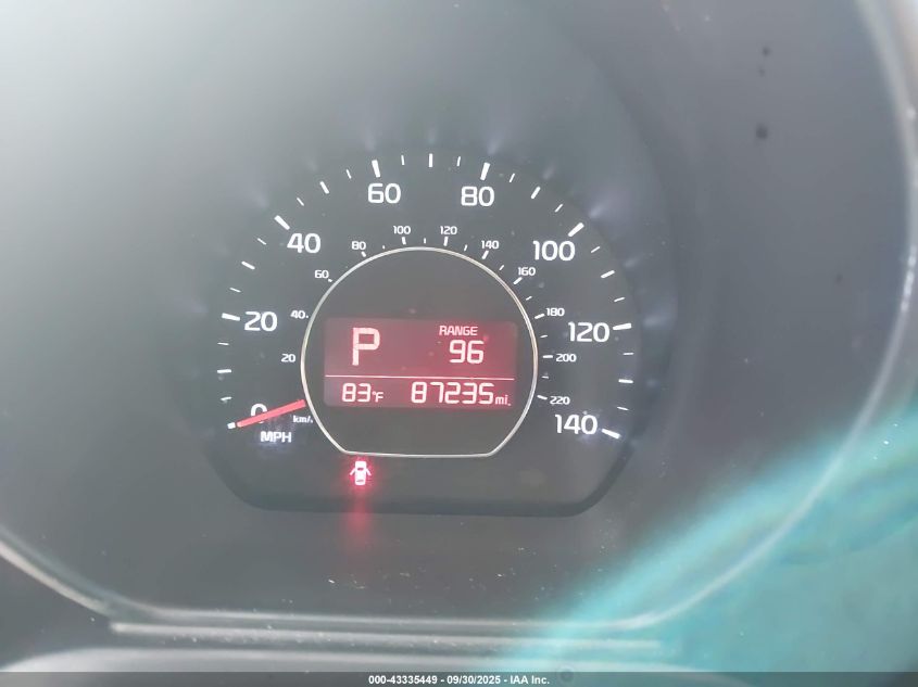 2016 Kia Soul + VIN: KNDJP3A5XG7345971 Lot: 43335449