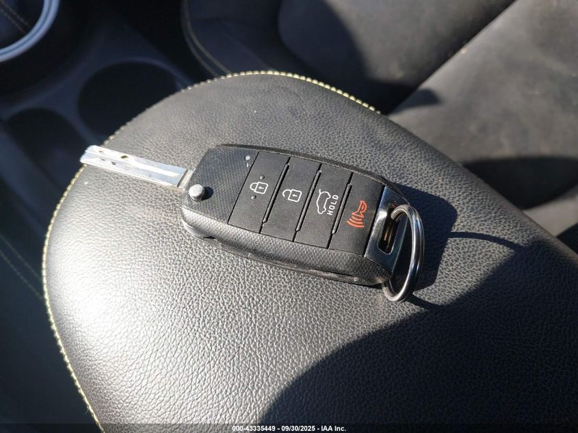 2016 Kia Soul + VIN: KNDJP3A5XG7345971 Lot: 43335449