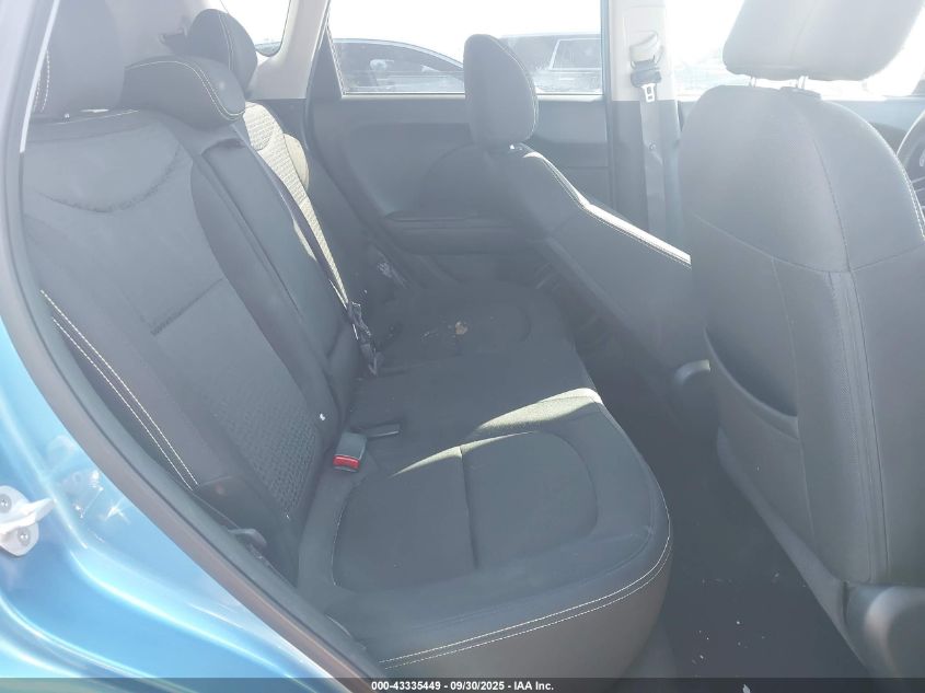 2016 Kia Soul + VIN: KNDJP3A5XG7345971 Lot: 43335449