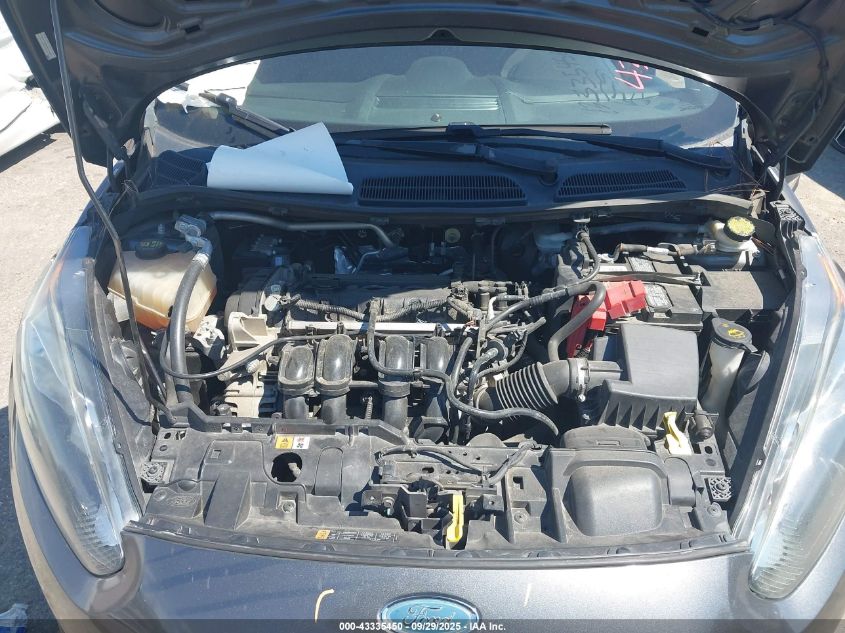 2015 Ford Fiesta Se VIN: 3FADP4BJ4FM104528 Lot: 43335450