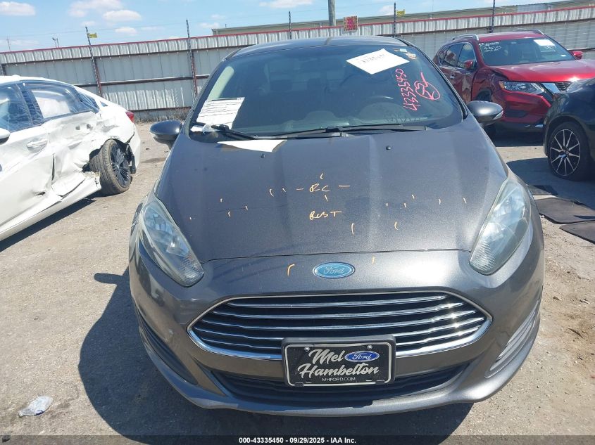 2015 Ford Fiesta Se VIN: 3FADP4BJ4FM104528 Lot: 43335450
