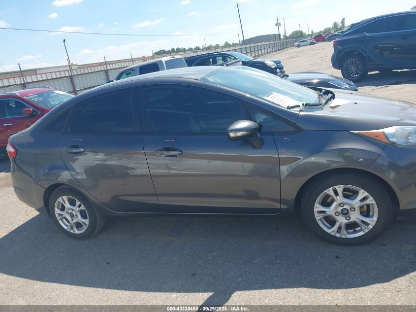 2015 Ford Fiesta Se VIN: 3FADP4BJ4FM104528 Lot: 43335450
