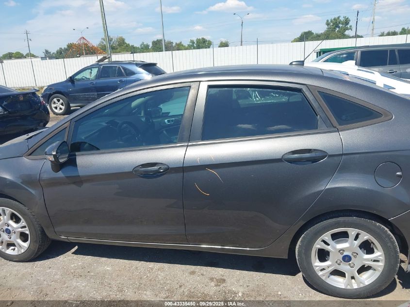 2015 Ford Fiesta Se VIN: 3FADP4BJ4FM104528 Lot: 43335450