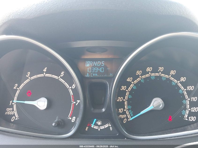 2015 Ford Fiesta Se VIN: 3FADP4BJ4FM104528 Lot: 43335450