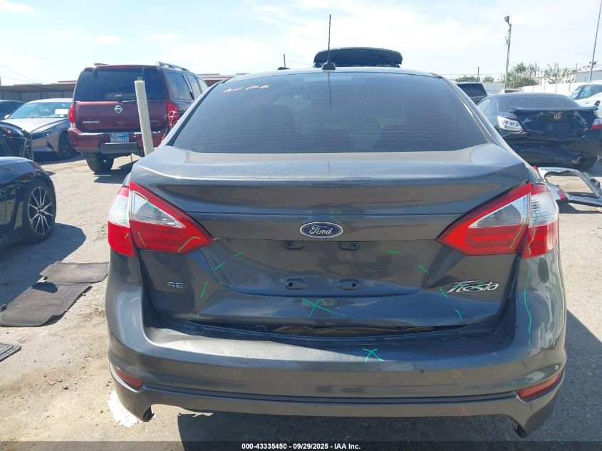 2015 Ford Fiesta Se VIN: 3FADP4BJ4FM104528 Lot: 43335450