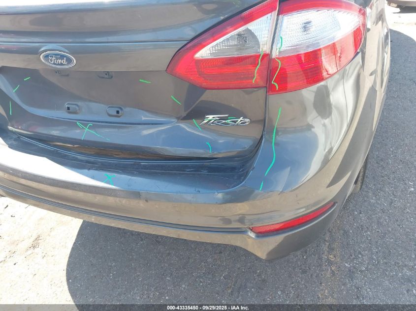 2015 Ford Fiesta Se VIN: 3FADP4BJ4FM104528 Lot: 43335450