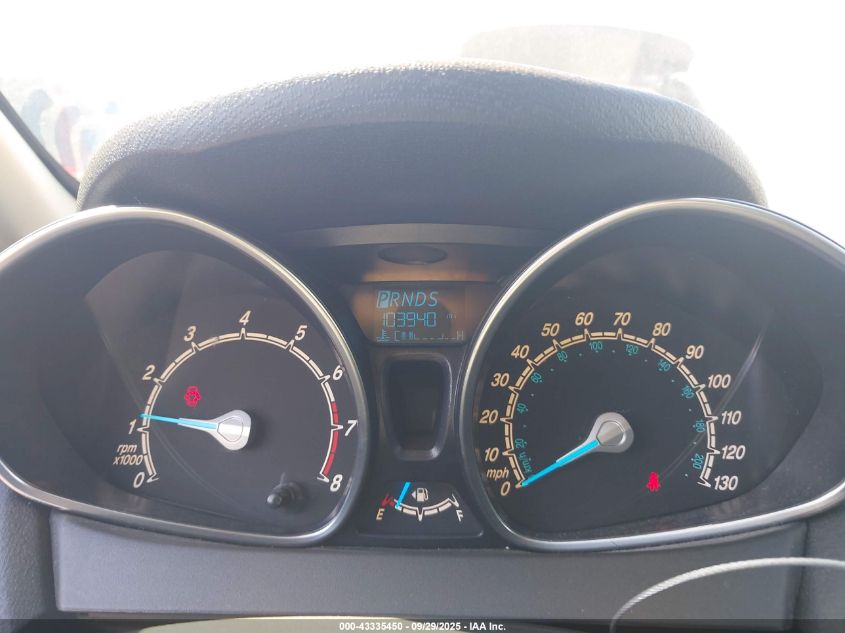 2015 Ford Fiesta Se VIN: 3FADP4BJ4FM104528 Lot: 43335450