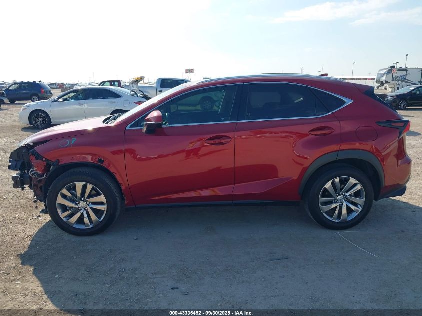 2019 Lexus Nx 300 VIN: JTJBARBZXK2198404 Lot: 43335452