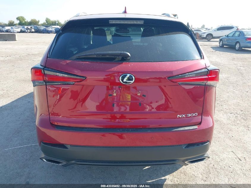 2019 Lexus Nx 300 VIN: JTJBARBZXK2198404 Lot: 43335452