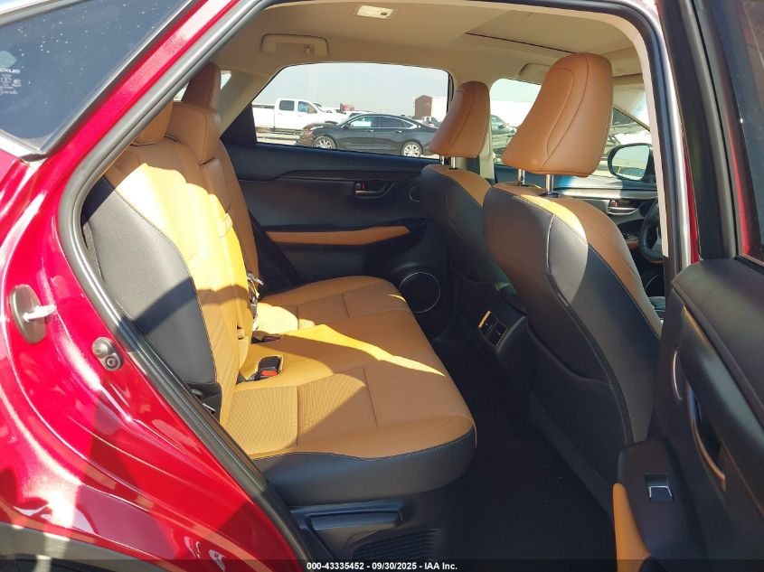 2019 Lexus Nx 300 VIN: JTJBARBZXK2198404 Lot: 43335452