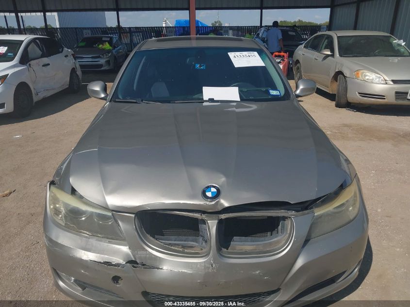 2009 BMW 328I VIN: WBAPH73519A172016 Lot: 43335455