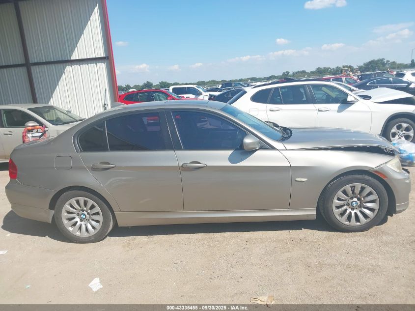 2009 BMW 328I VIN: WBAPH73519A172016 Lot: 43335455