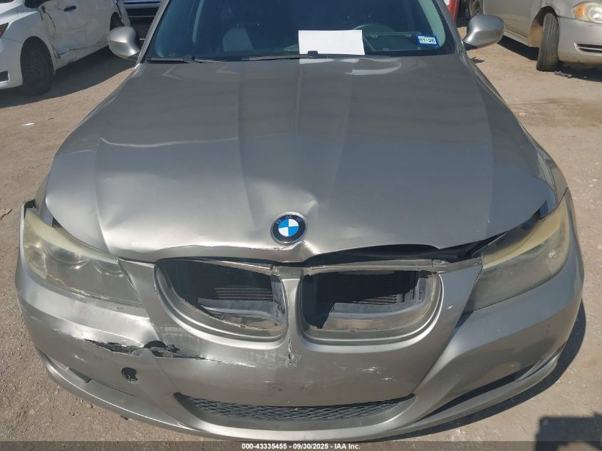 2009 BMW 328I VIN: WBAPH73519A172016 Lot: 43335455