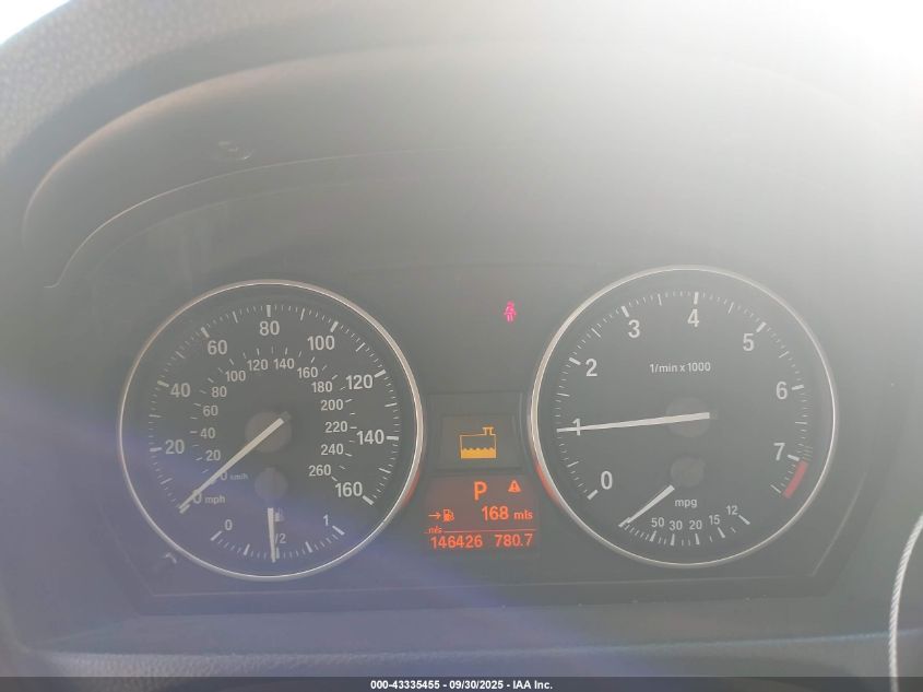 2009 BMW 328I VIN: WBAPH73519A172016 Lot: 43335455