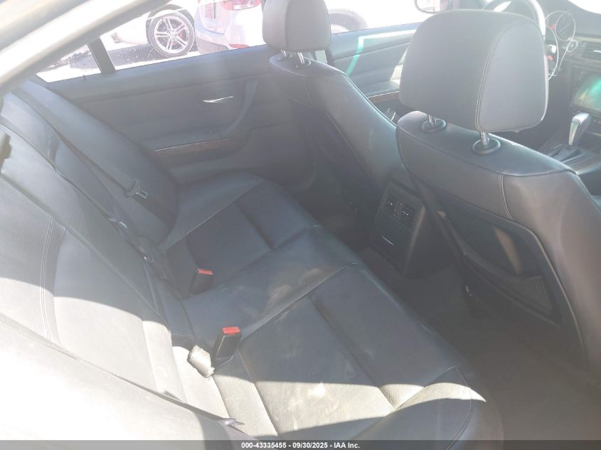 2009 BMW 328I VIN: WBAPH73519A172016 Lot: 43335455