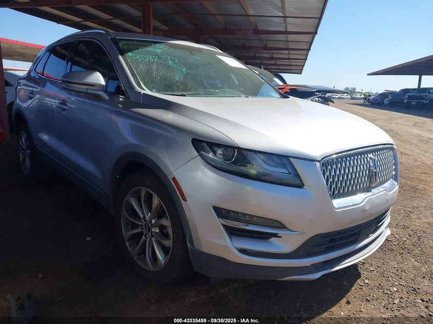 2019 LINCOLN MKC SELECT - 5LMCJ2C93KUL02693