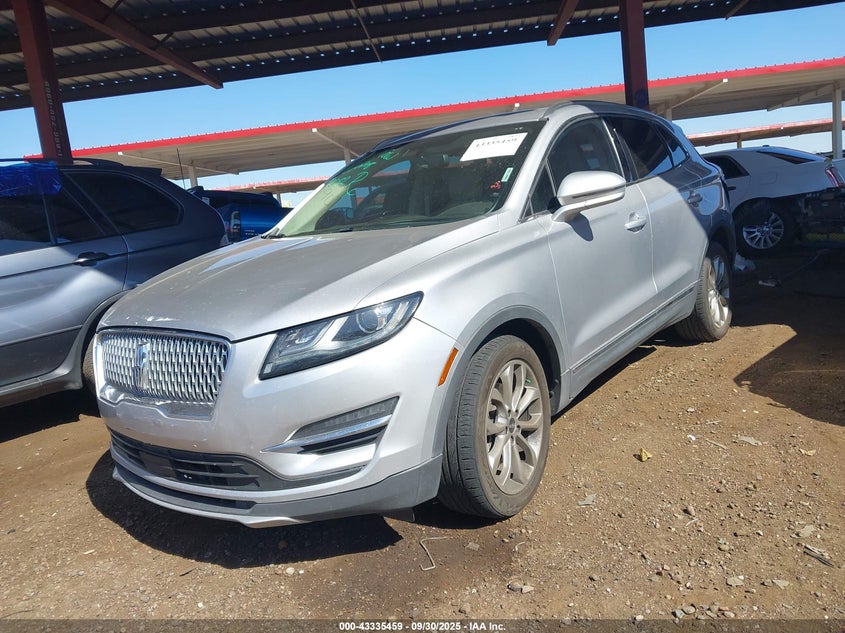 2019 LINCOLN MKC SELECT - 5LMCJ2C93KUL02693